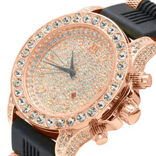 ICE MASTER BLING LEATHER BAND | 562615