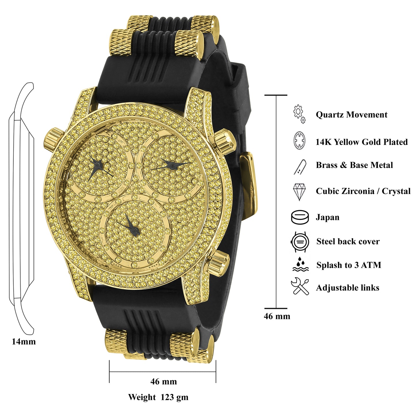 TRAVELLER Ice Watch | 562624
