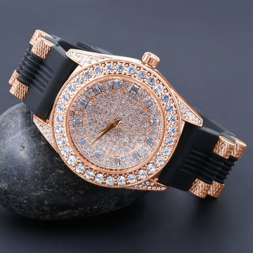 ICE MASTER BLING LEATHER BAND | 562595