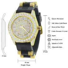 ICE MASTER BLING LEATHER BAND | 562592