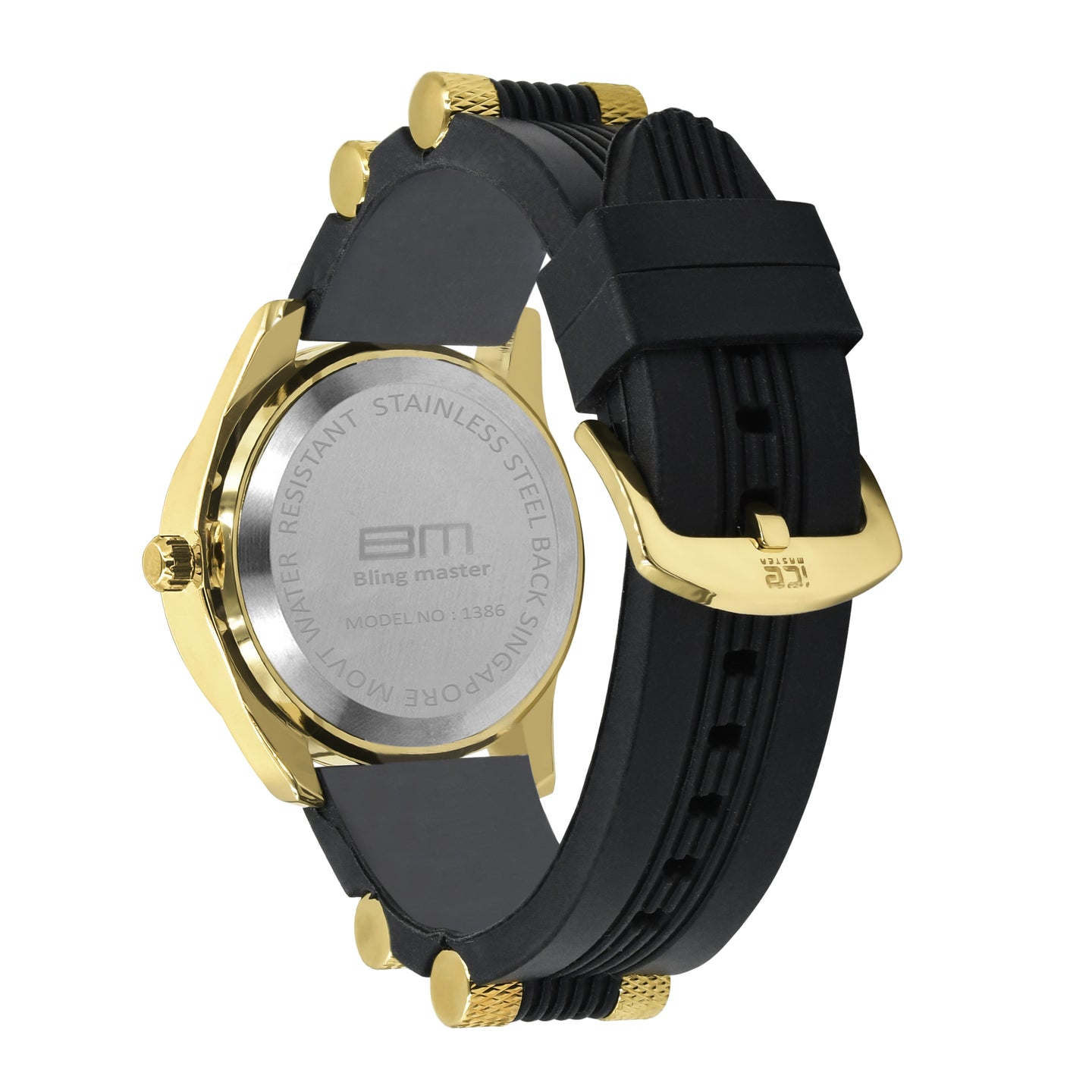 ICE MASTER BLING LEATHER BAND | 562592