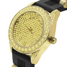 ICE MASTER BLING LEATHER BAND | 562594