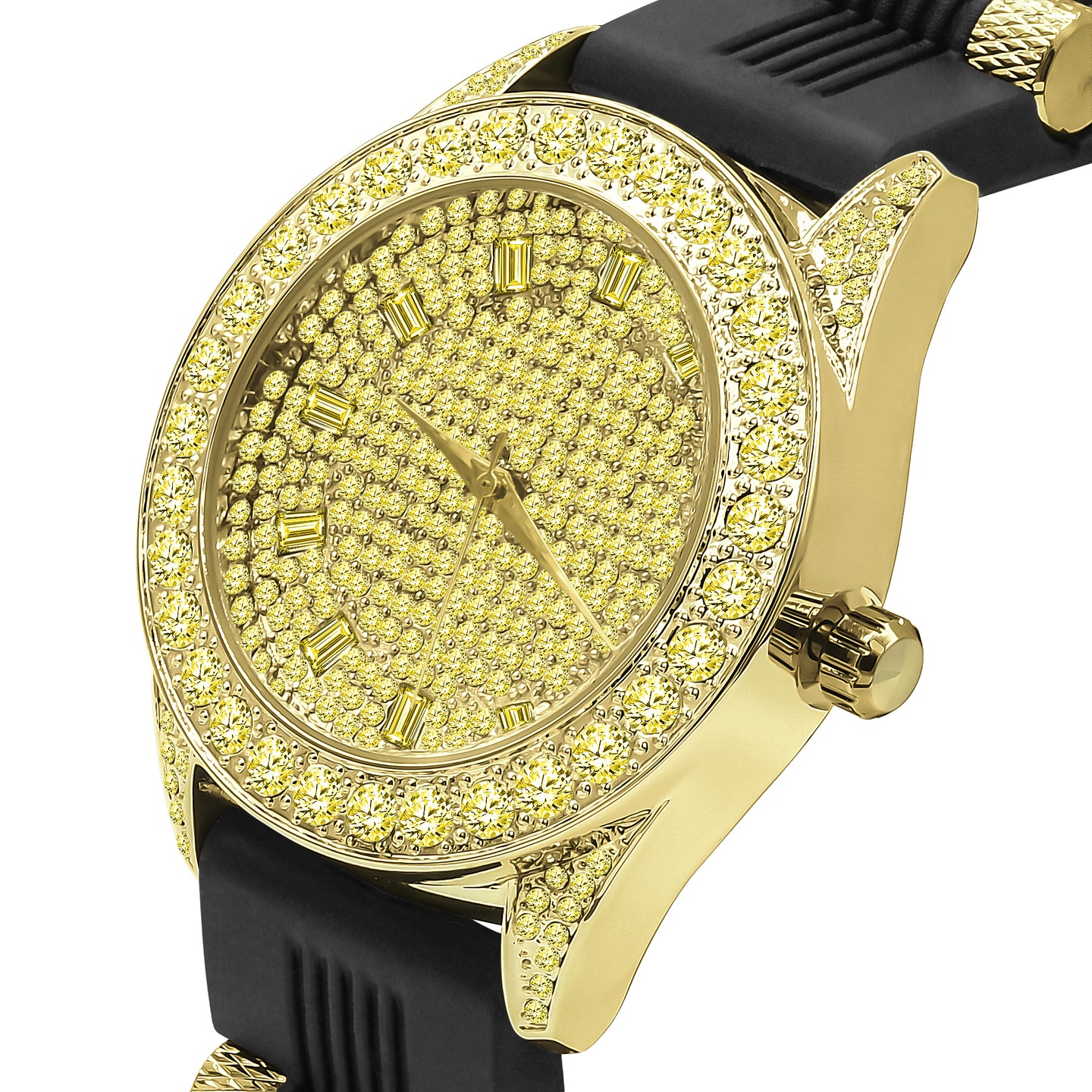 ICE MASTER BLING LEATHER BAND | 562594