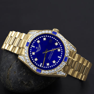 MAJESTY Steel CZ Watch | 5303613