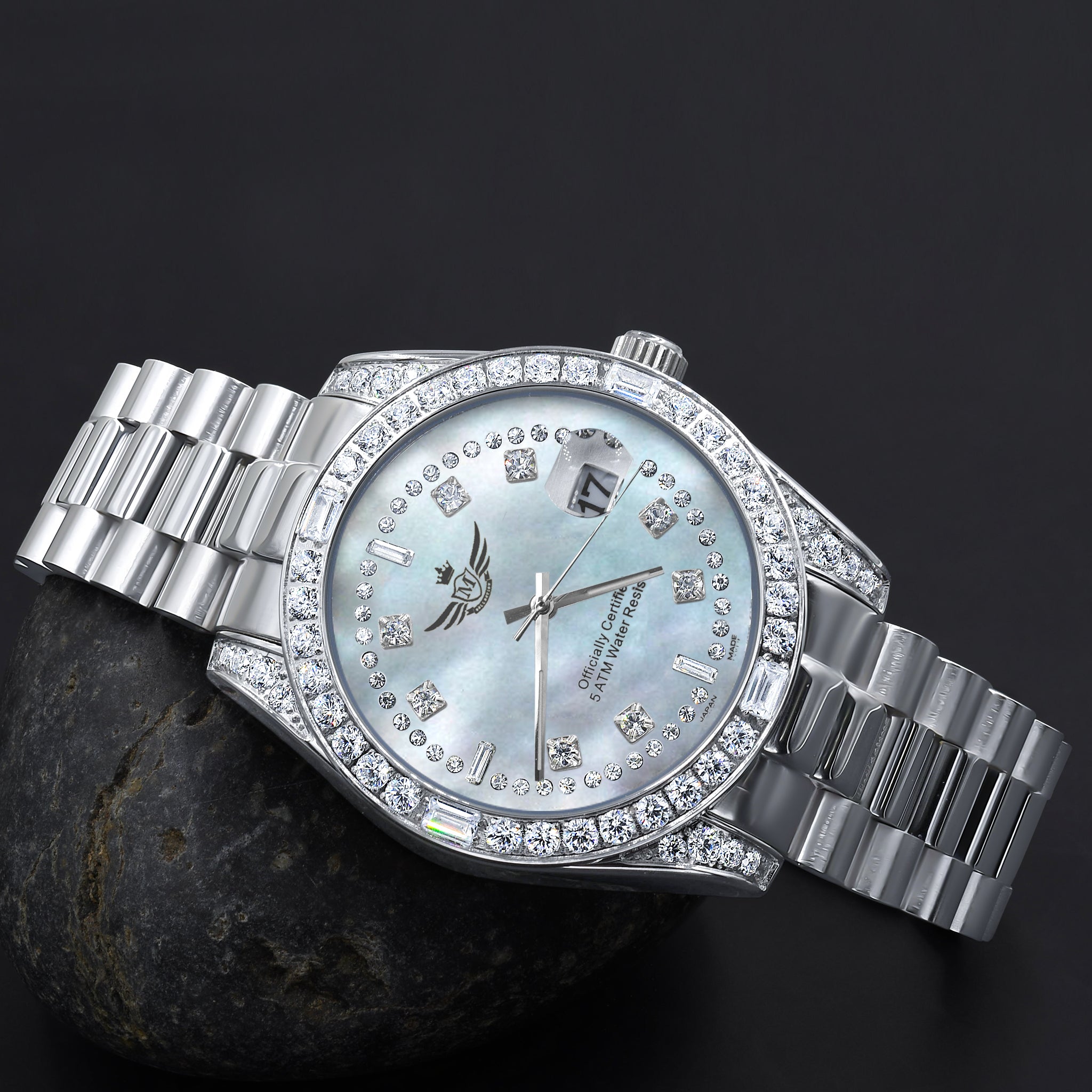 MAJESTY STEEL WATCH | 5303642