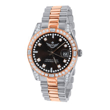 MAJESTY STEEL CZ WATCH | 5303649