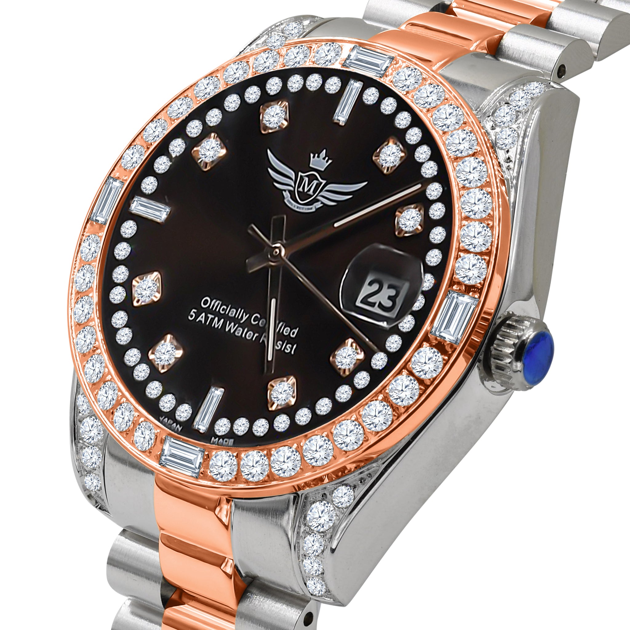 MAJESTY STEEL CZ WATCH | 5303649