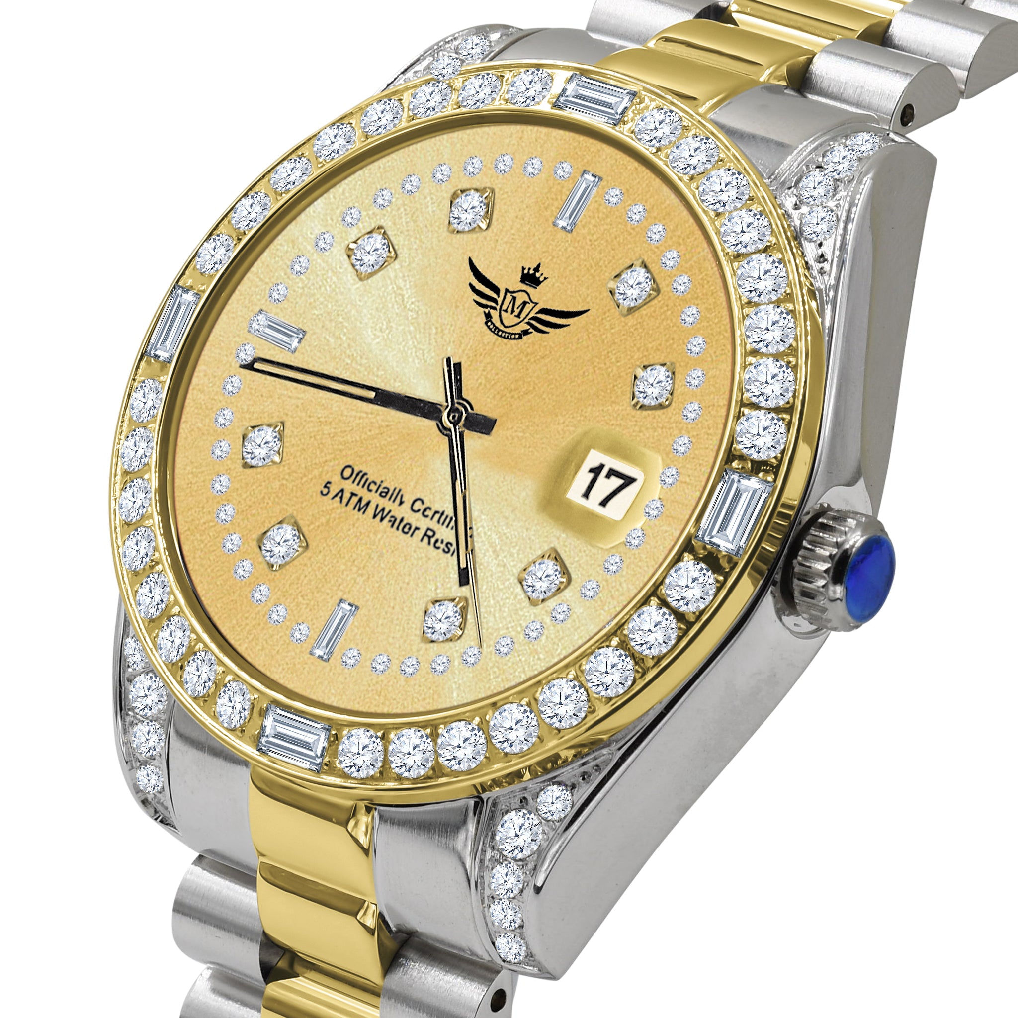 MAJESTY STEEL CZ WATCH | 5303617