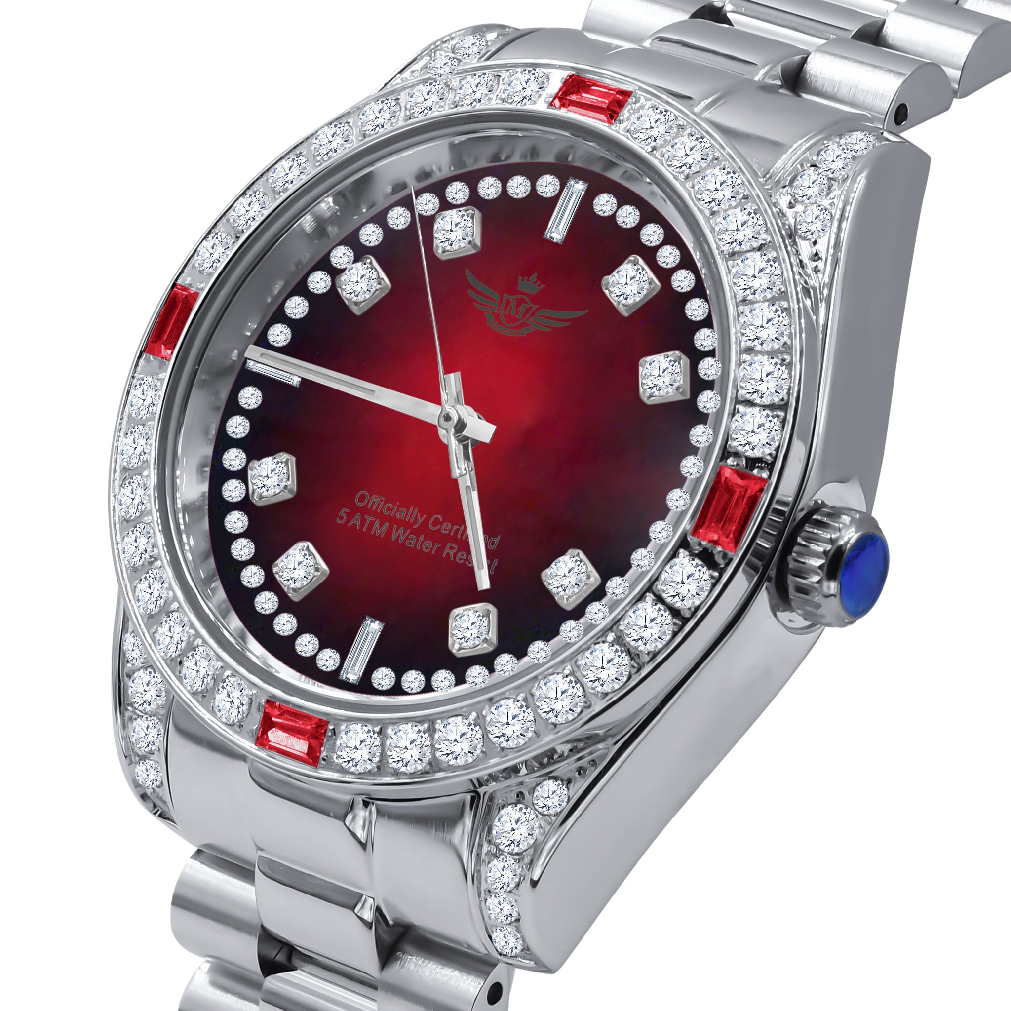 MAJESTY Steel CZ Watch | 5303659