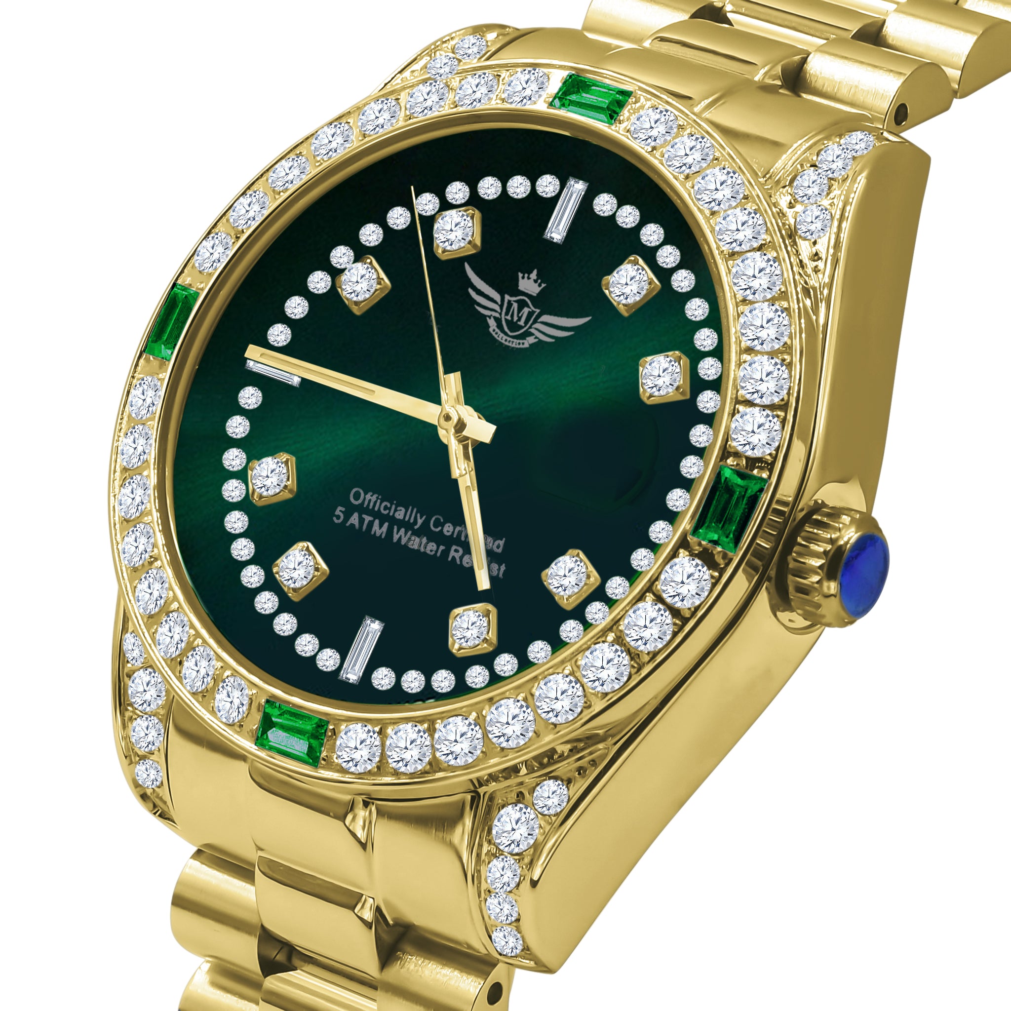 MAJESTY Steel CZ Watch | 5303622