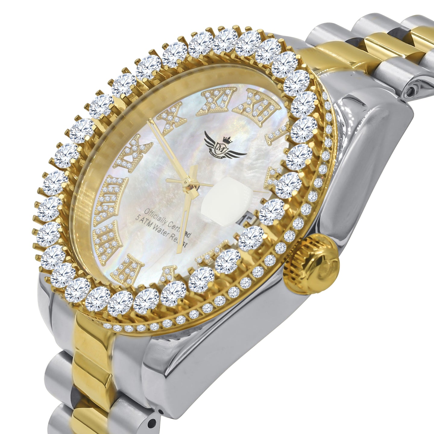 OVERLORD STEEL CZ WATCH | 5303515