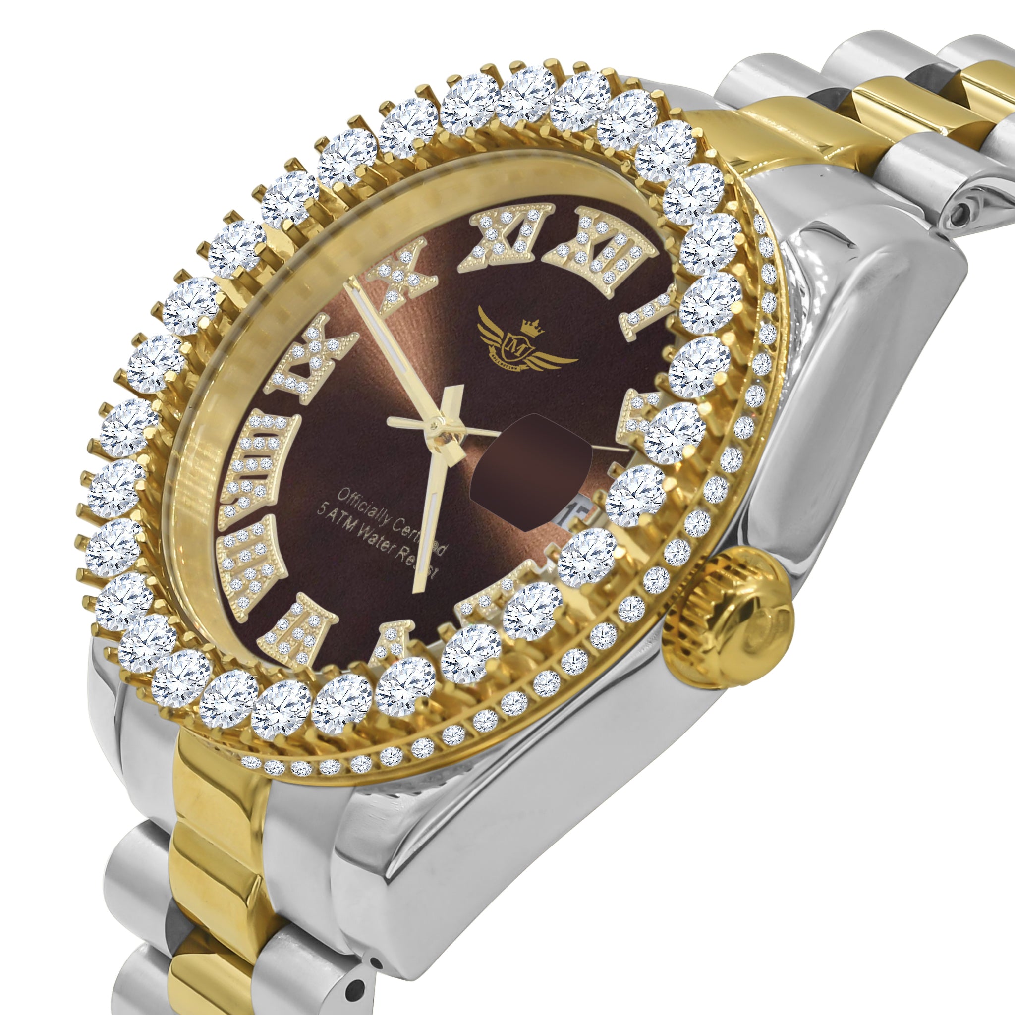 OVERLORD STEEL CZ WATCH | 5303549