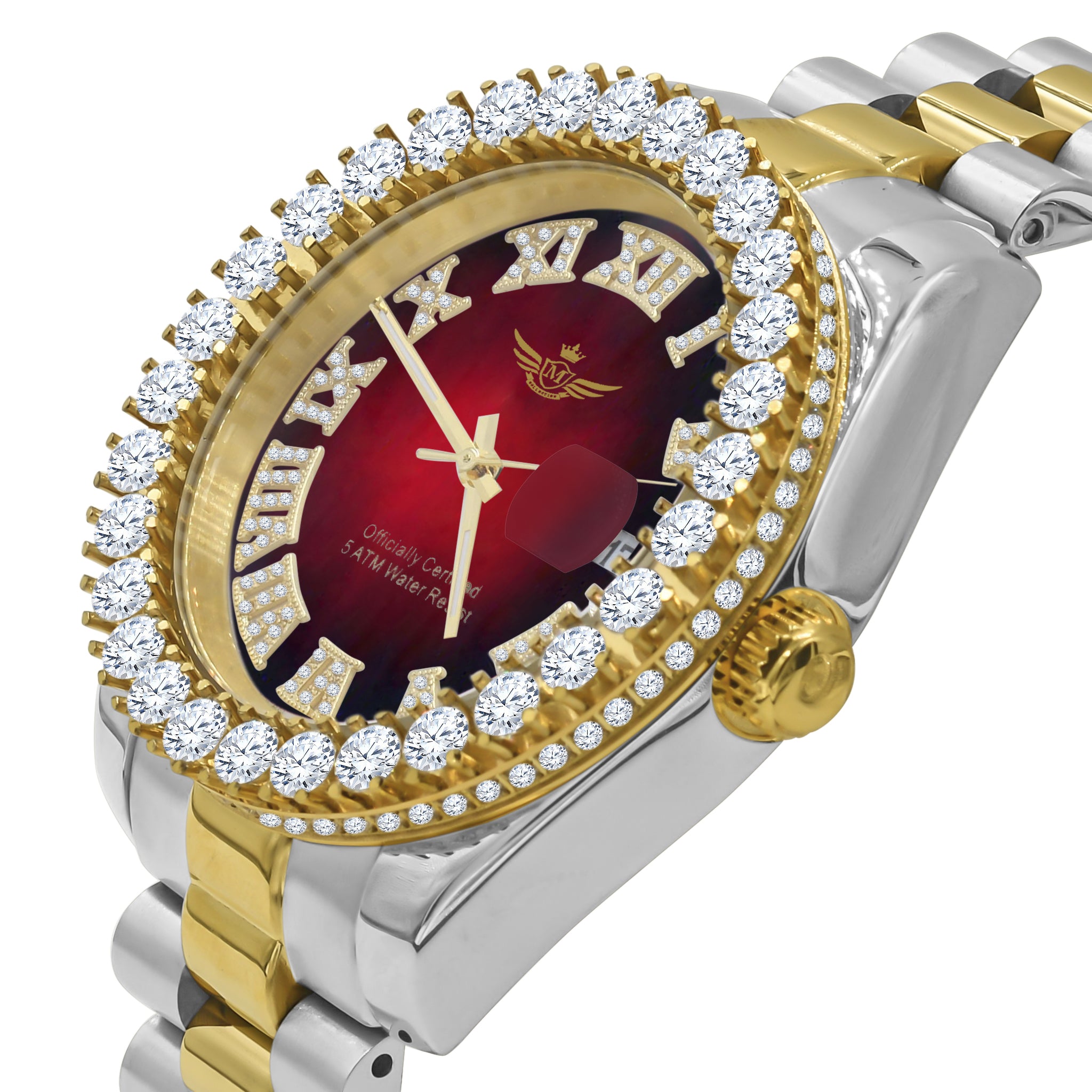 OVERLORD Steel CZ Watch | 5303528