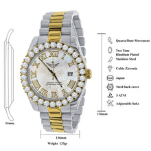 OVERLORD STEEL CZ WATCH | 5303515
