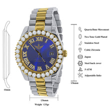 OVERLORD Steel CZ Watch | 5303579
