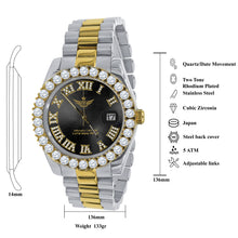 OVERLORD STEEL CZ WATCH | 5303541