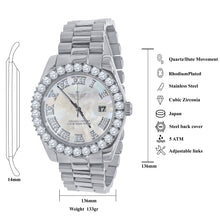 OVERLORD Steel CZ Watch | 5303529