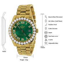 OVERLORD Steel CZ Watch | 5303522