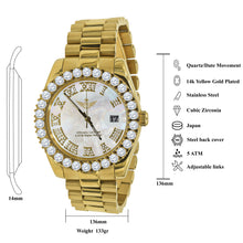 OVERLORD Steel CZ Watch | 5303539