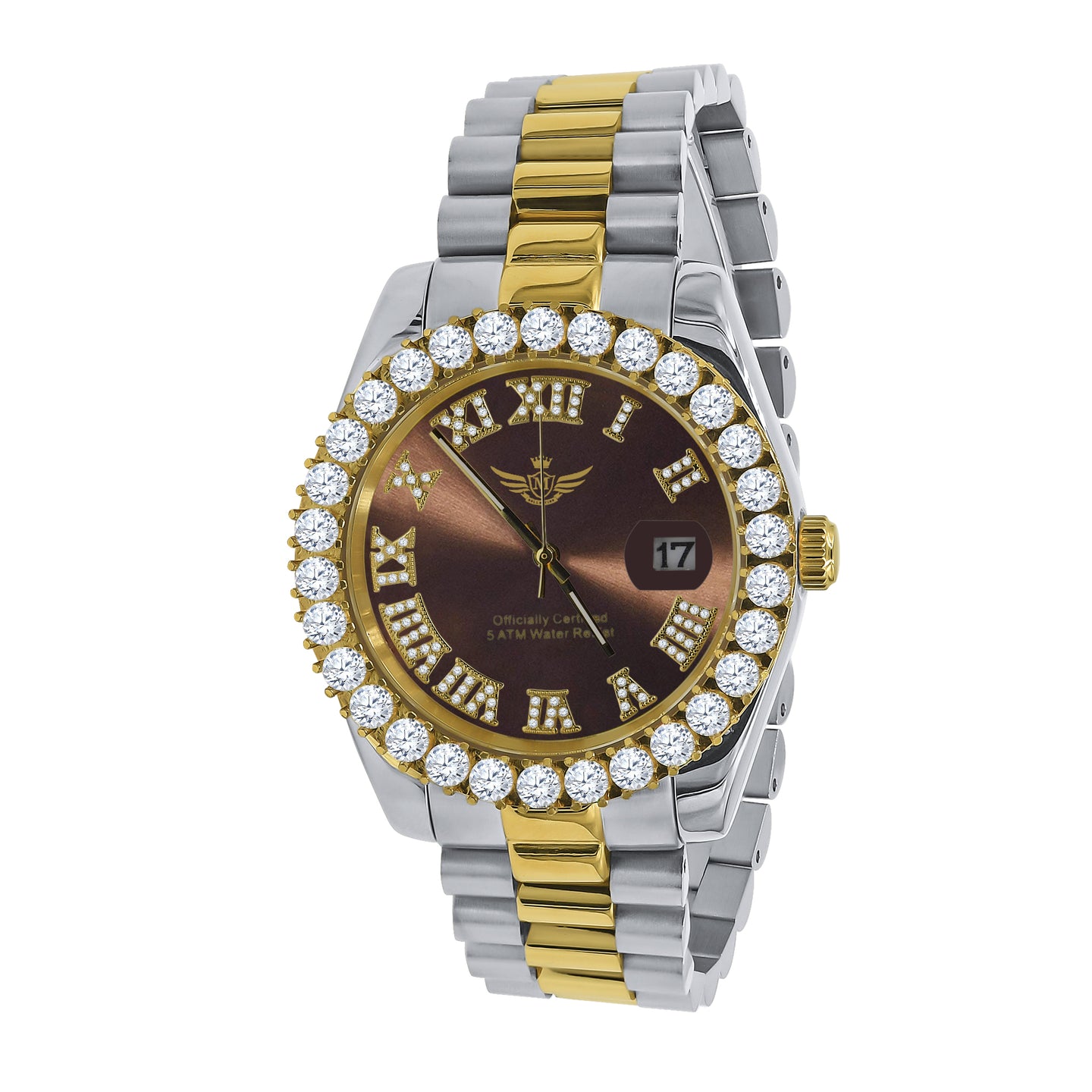 OVERLORD STEEL CZ WATCH | 5303549