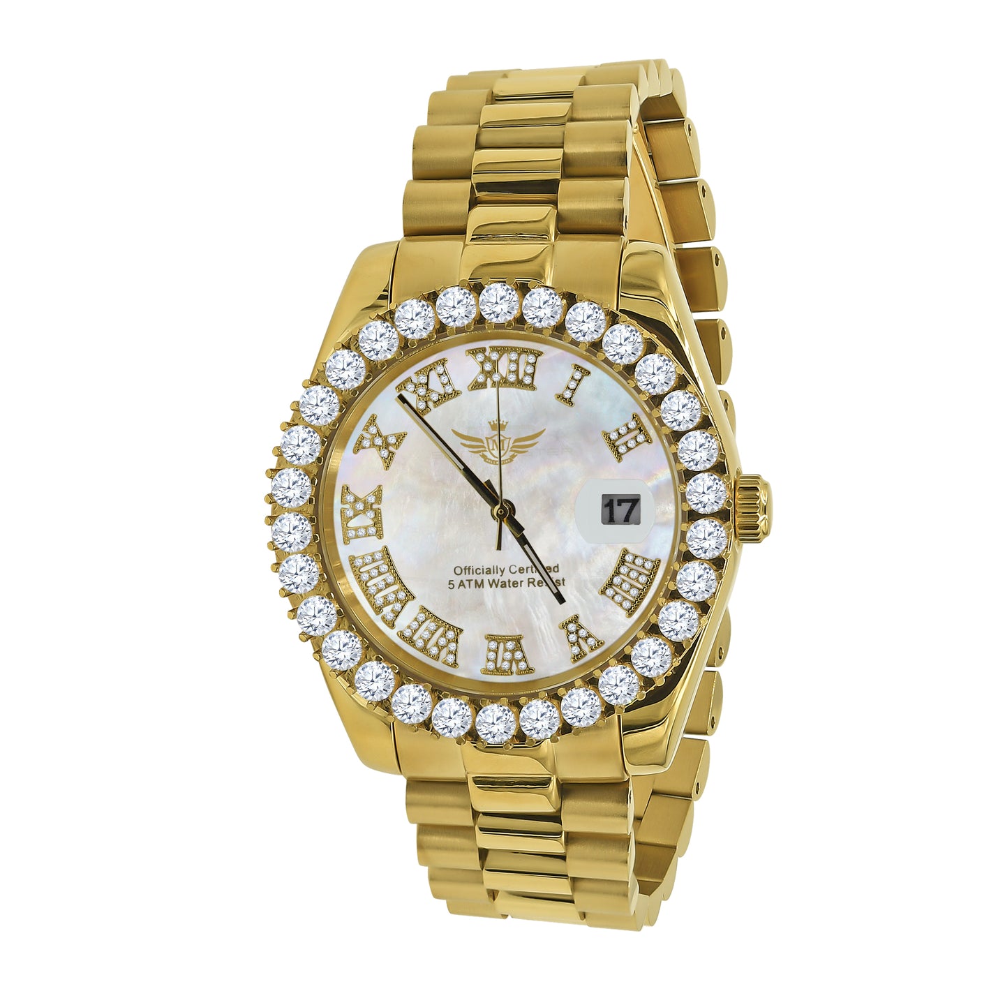 OVERLORD Steel CZ Watch | 5303539