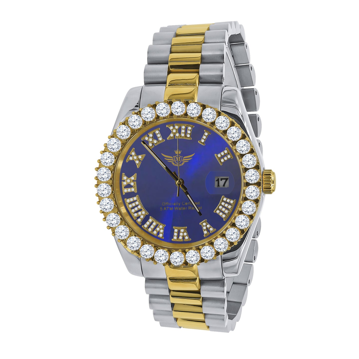 OVERLORD Steel CZ Watch | 5303579