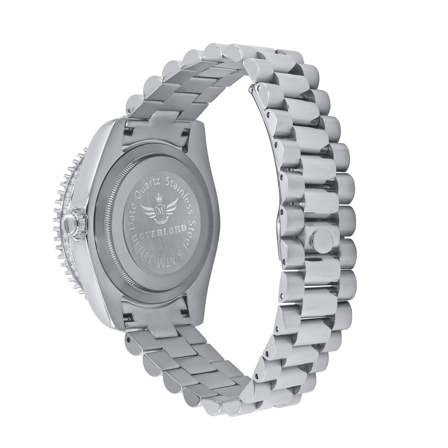 OVERLORD Steel CZ Watch | 5303529