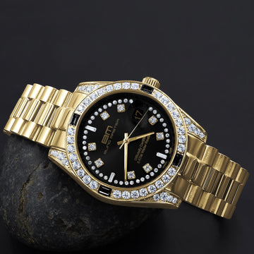 MAJESTY Steel CZ Watch | 530368