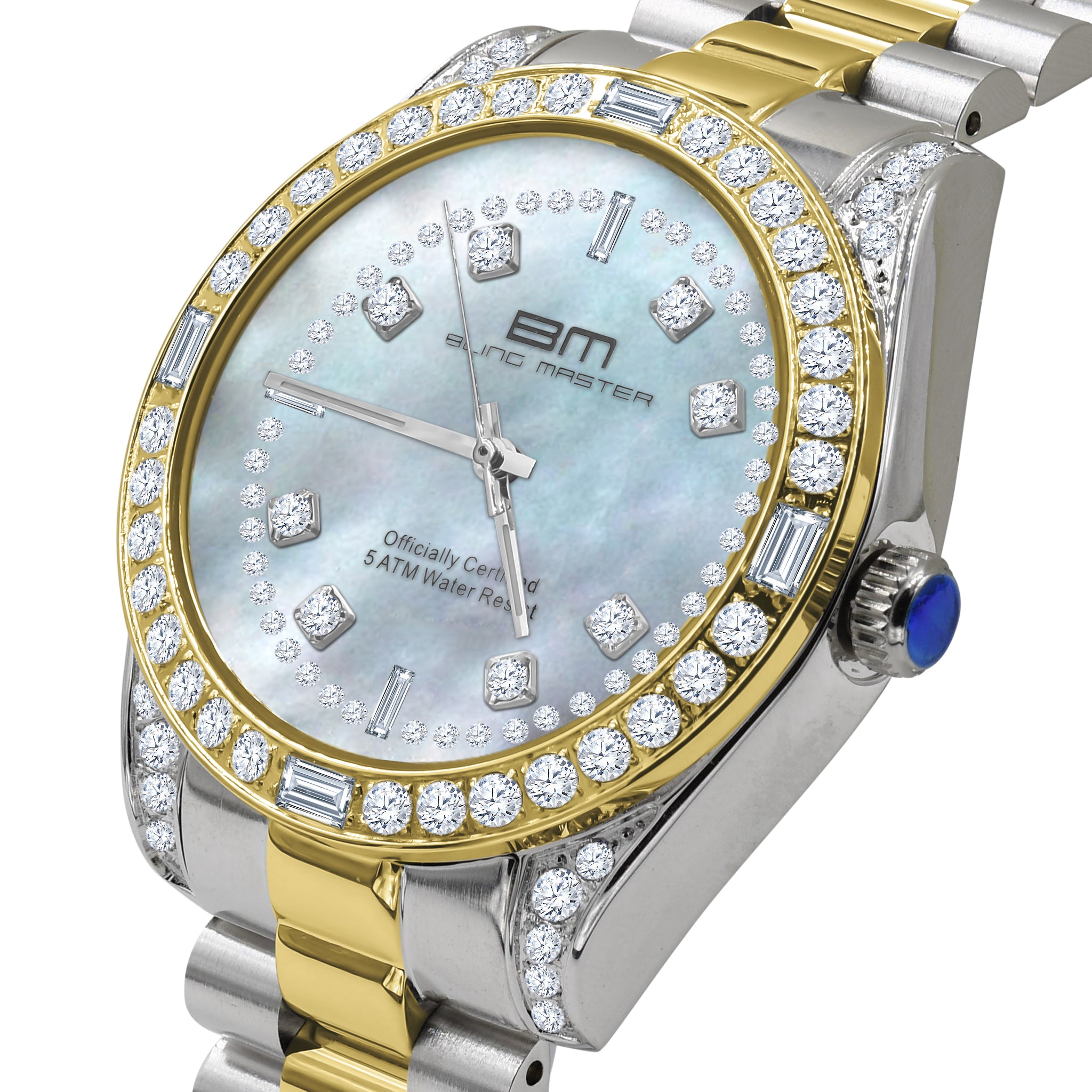 MAJESTY Steel CZ Watch | 5303615