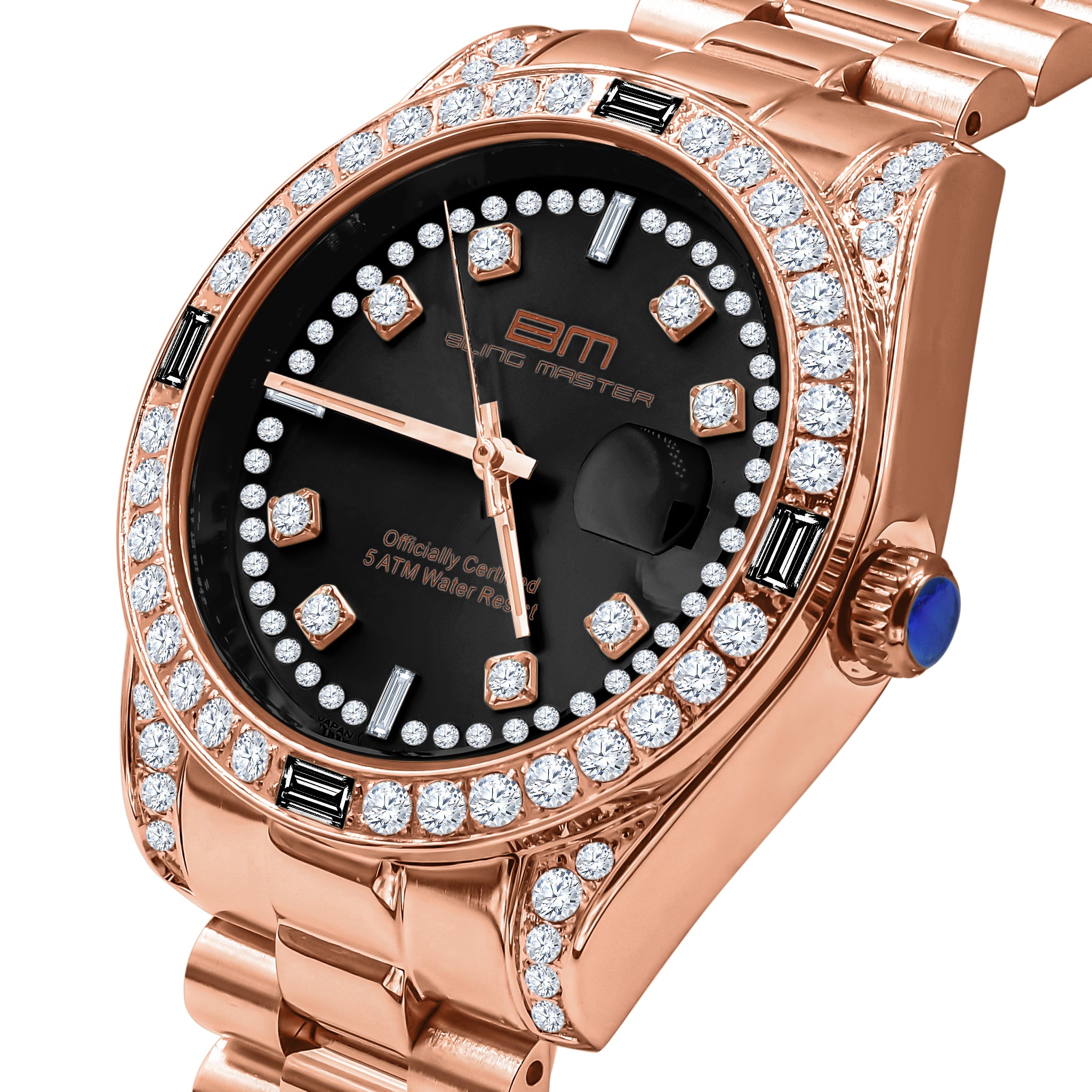 MAJESTY Steel CZ Watch | 5303616