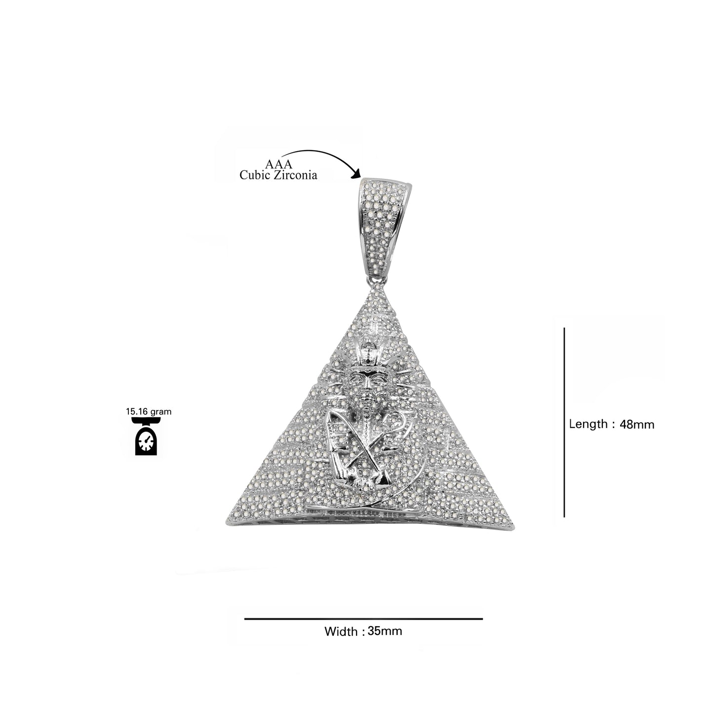 RHETORICAL PENDANT | 9212121