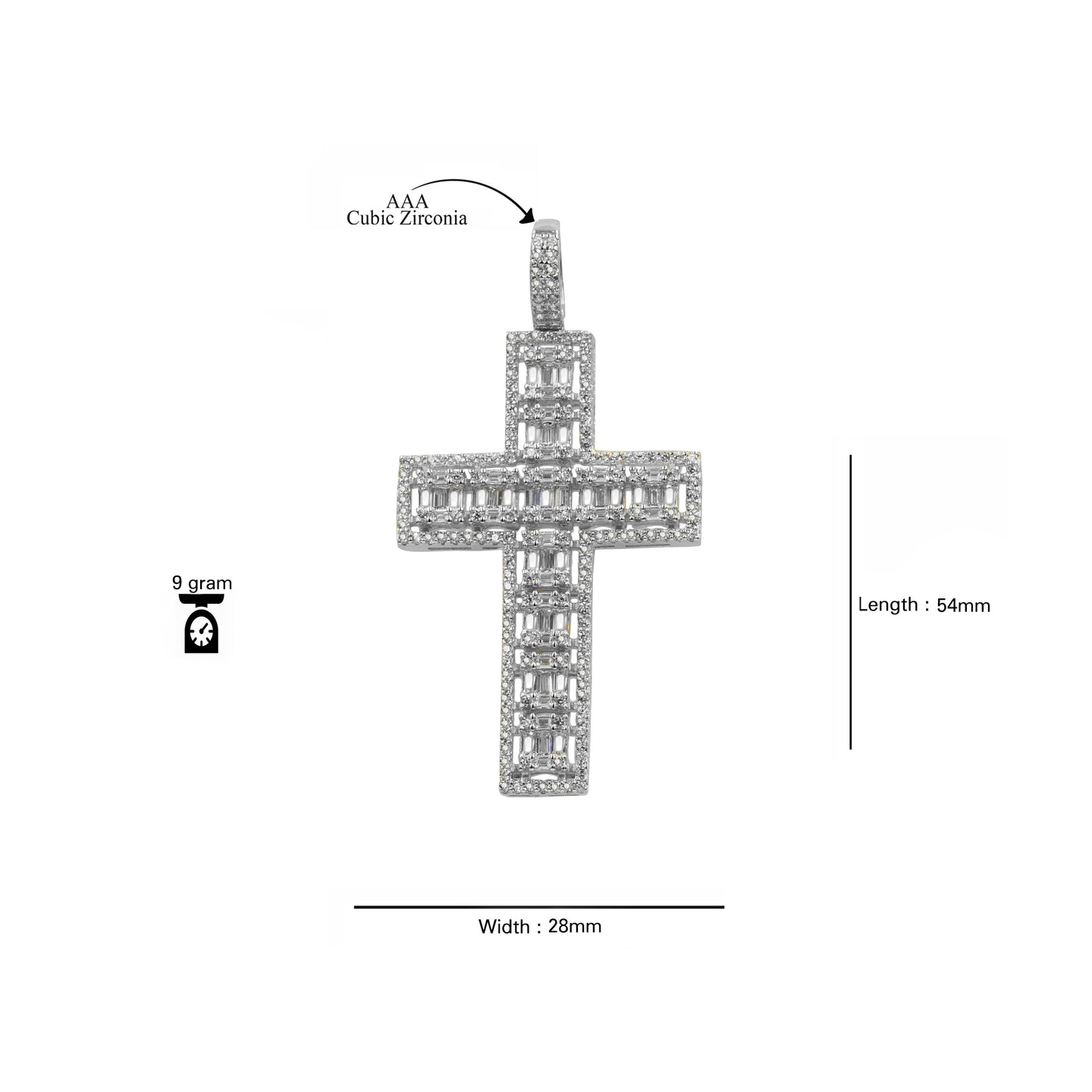 COMMUNAL CROSS PENDANT | 9212071