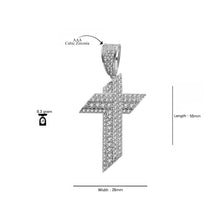 FLICKERING CROSS PENDANT | 9212091