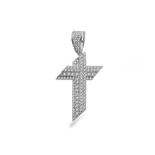 FLICKERING CROSS PENDANT | 9212091