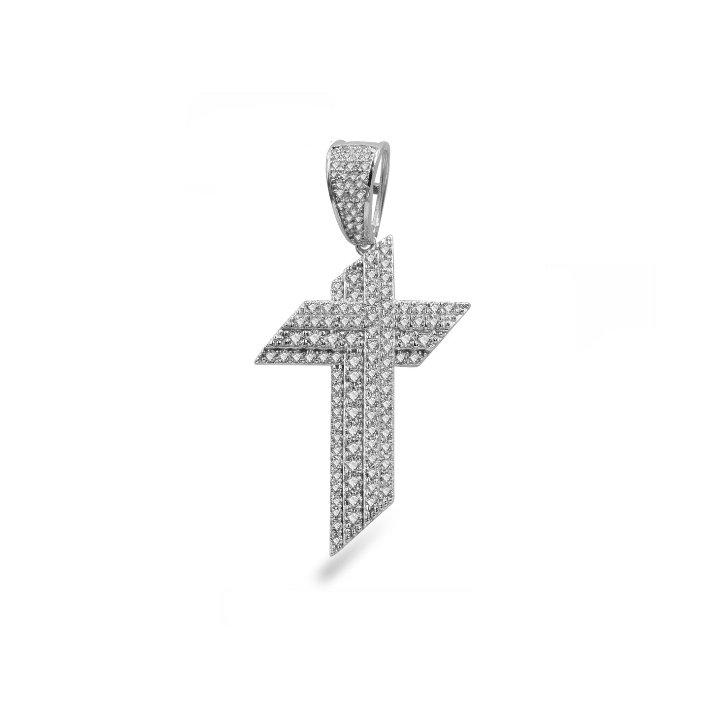 FLICKERING CROSS PENDANT | 9212091