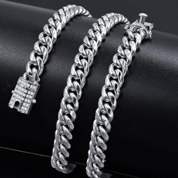 CANDOR 8MM STAINLESS STEEL CHAIN | 939361