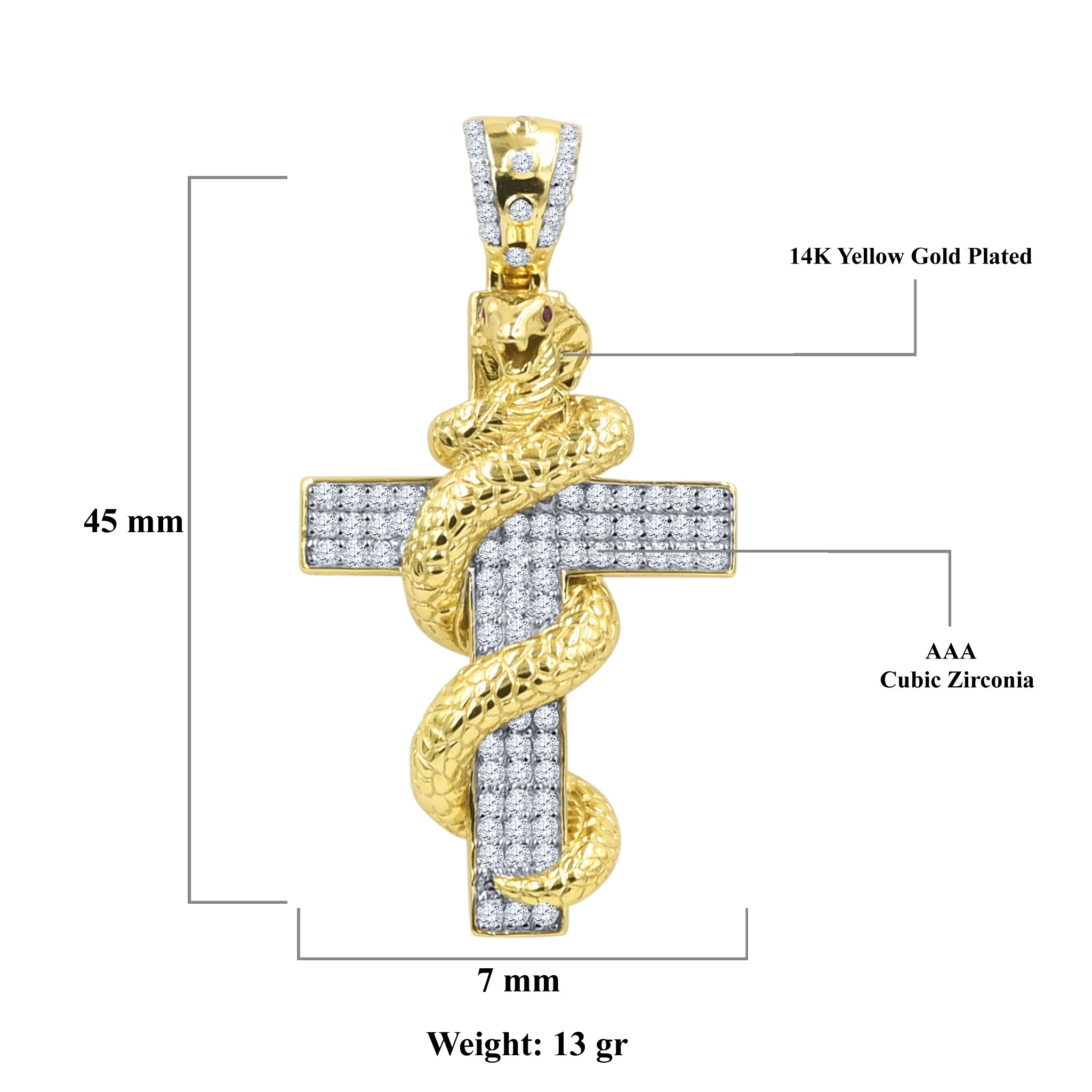 925 Sterling Silver PENDANT | 9211622