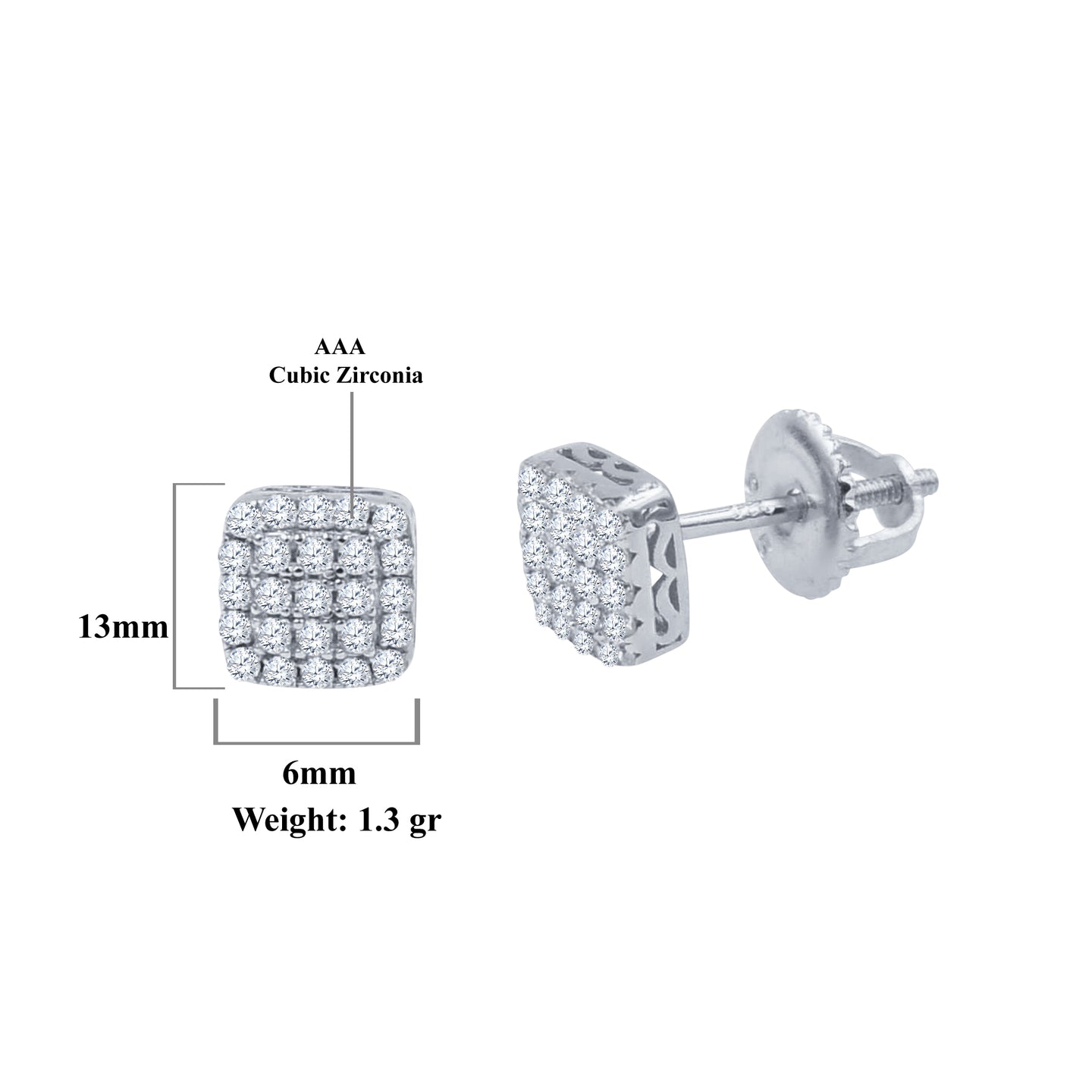 Magically magnificent-925 SILVER EARRINGS I 9211671