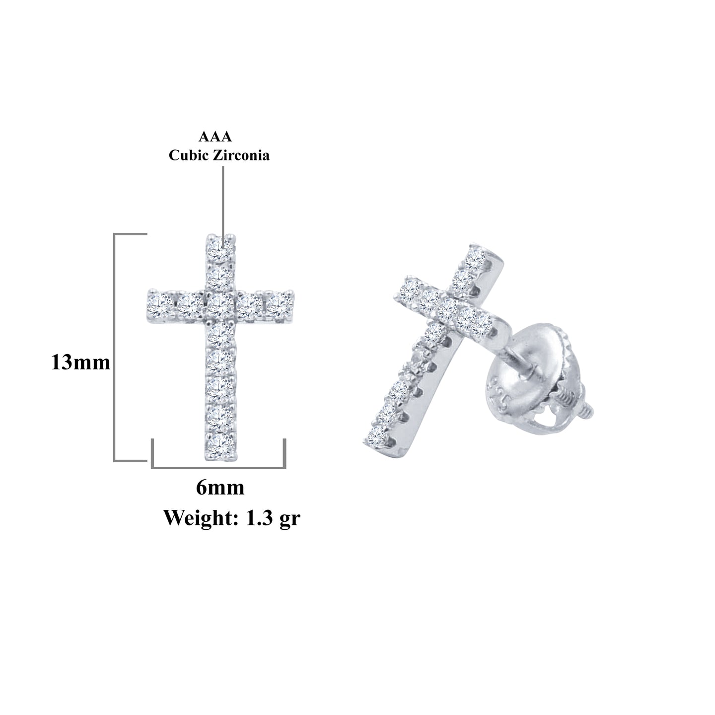 925 SILVER EARRINGS I 9211661