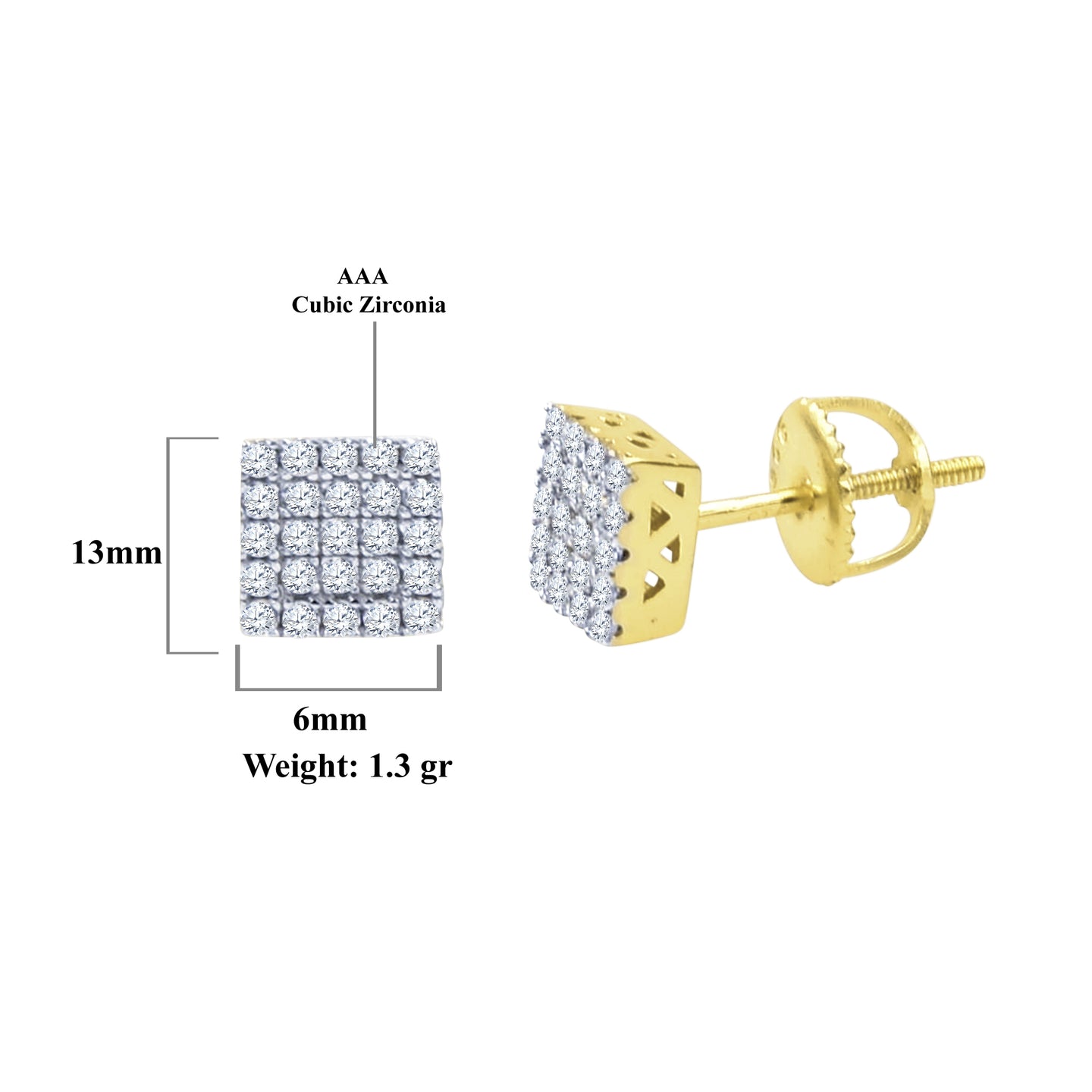 925 SILVER EARRINGS I 9211641