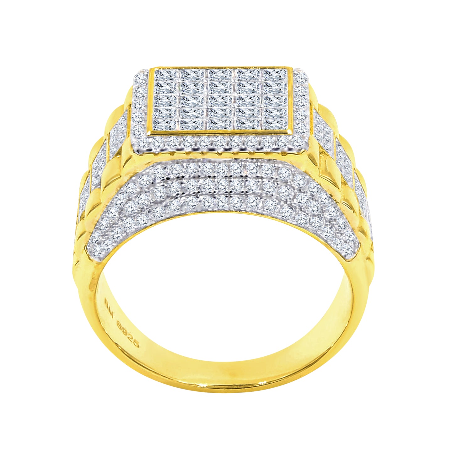 925 SILVER RING I 9211702