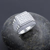 925 SILVER RING I 9211701