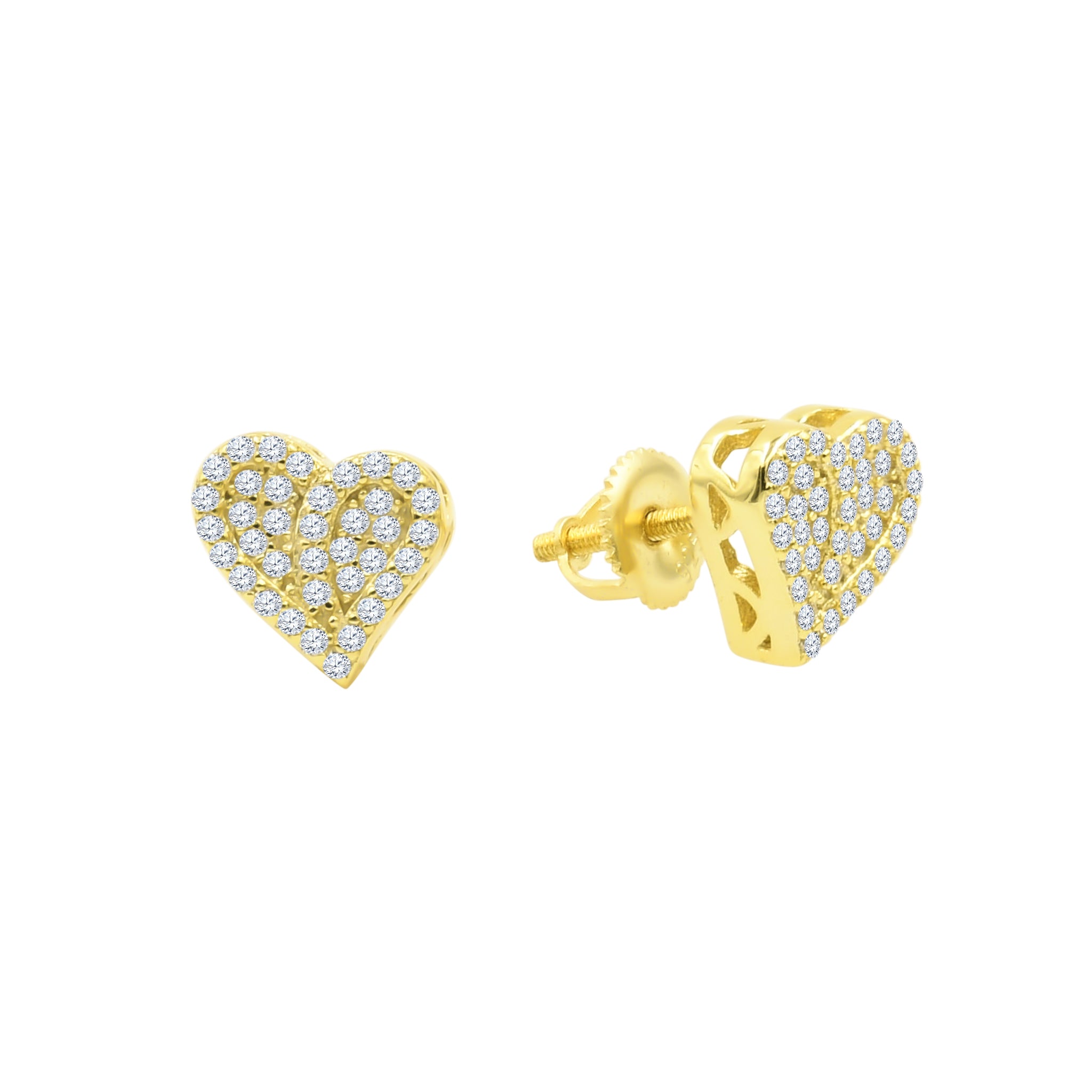 Diminutive Screw Back Earrings | 9212322