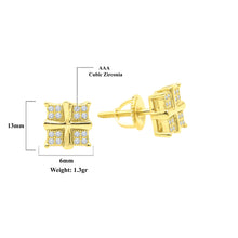 Miniature Screw Back Earrings | 9212232