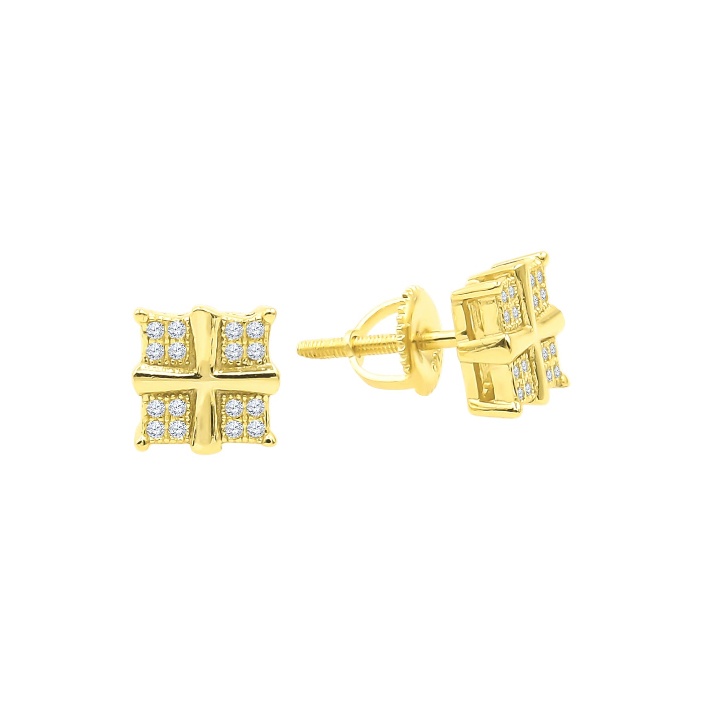 Miniature Screw Back Earrings | 9212232