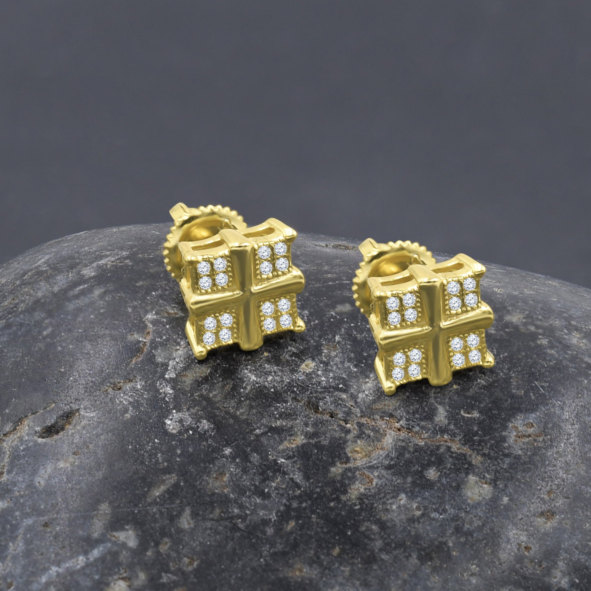 Miniature Screw Back Earrings | 9212232