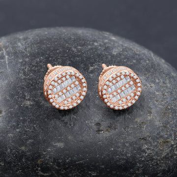Scintillant Screw Back Earrings | 9212415