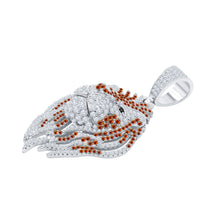 FEROCIOUSLY SILVER PENDANT | 9212511