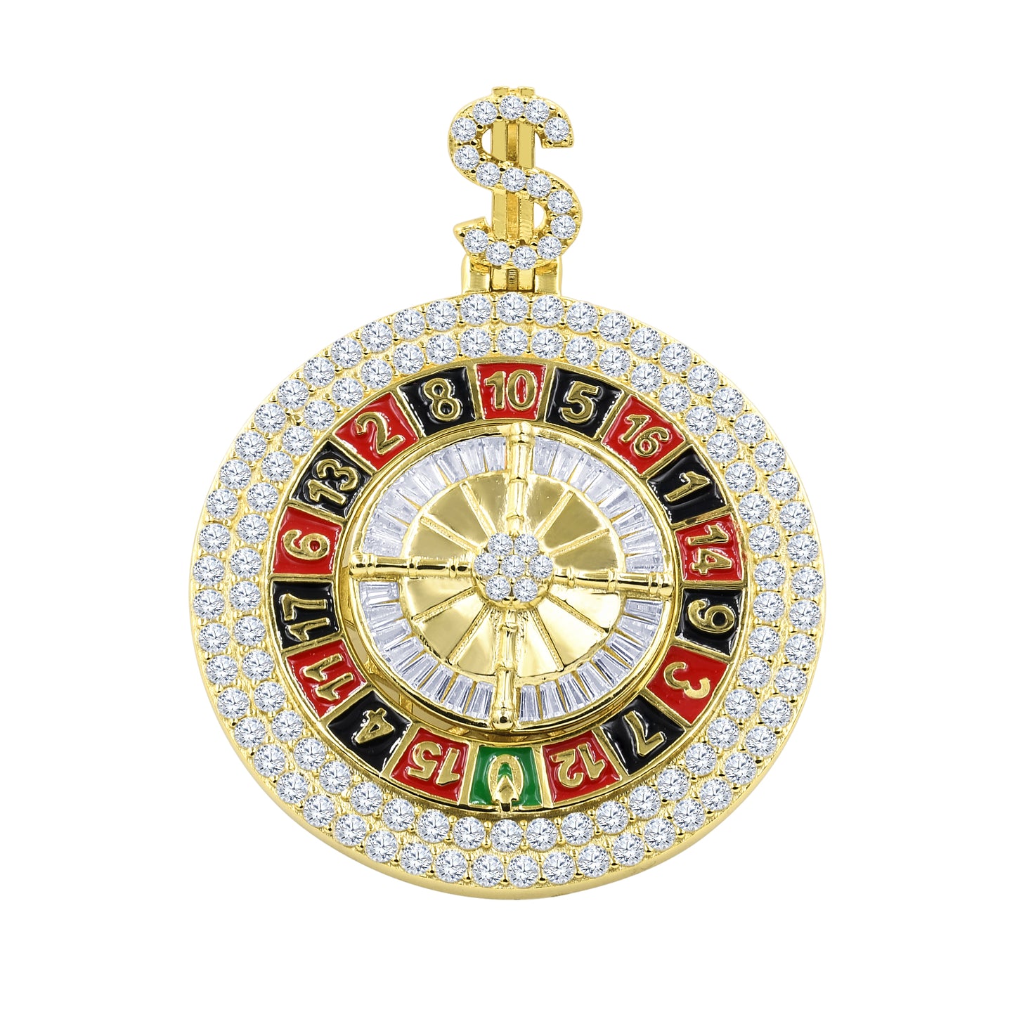 Splendid Silver Pendant | 9212522