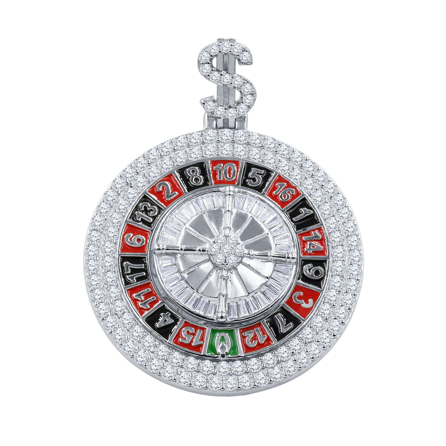 Splendid Silver Pendant | 9212521